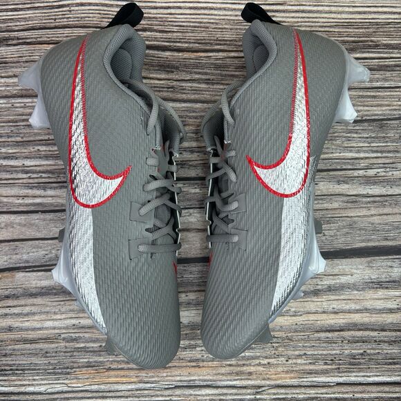 Mens Sz 13 Wide Nike Vapor Edge 360 2 Ohio State Football Cleats Grey FJ6380-002 main image 6